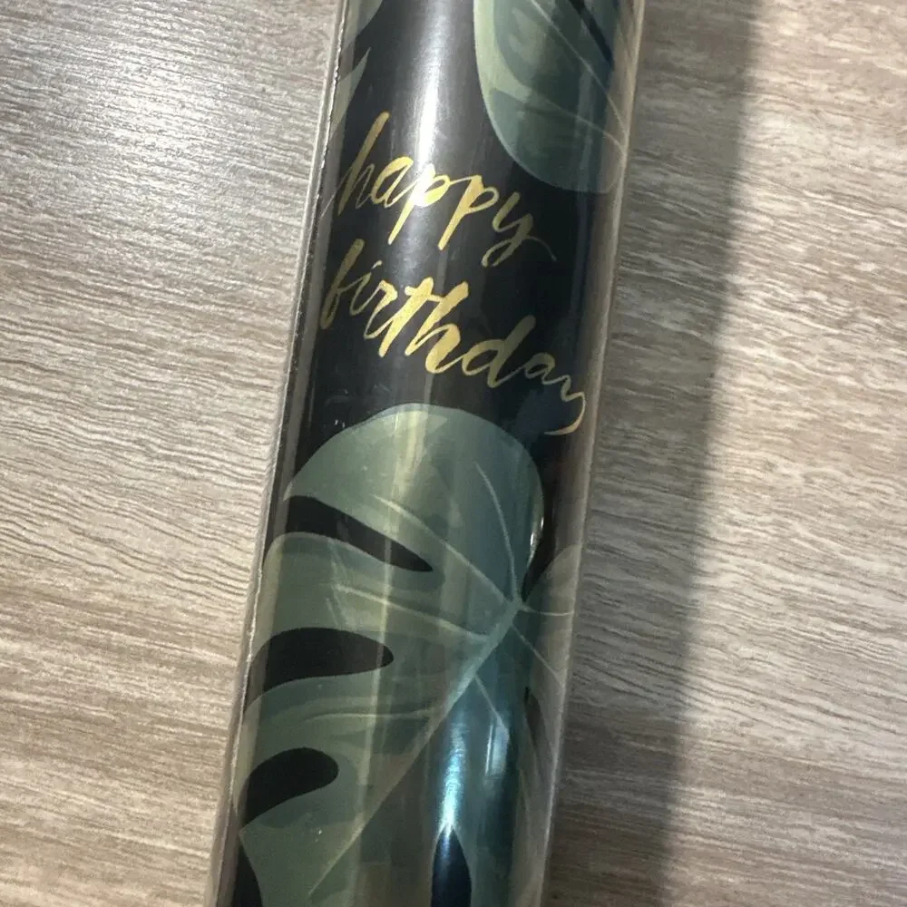 Happy Birthday Fringe Premium Heavy Weight Gift Wrapping Paper Roll - 30